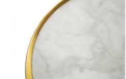 Lampetter-Mauro Ferretti Torre Vägglampa Marmor 24cm Guld