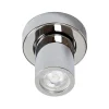 Badrumslampor Tak|Takspot Med 1 Lampa-ArmaturHantverk Torsö Takspotlight Ø10cm Krom IP44