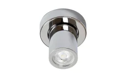 Badrumslampor Tak|Takspot Med 1 Lampa-ArmaturHantverk Torsö Takspotlight Ø10cm Krom IP44