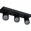 Badrumslampor Tak|Avlånga Takspotlights < ArmaturHantverk Torsö Takspotlight 35cm Svart IP44