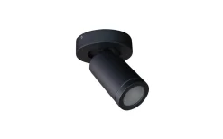 Takspot Med 1 Lampa < ArmaturHantverk Torsö Takspotlight Ø10cm Svart IP44