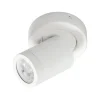 Badrumslampor Tak|Takspot Med 1 Lampa < ArmaturHantverk Torsö Takspotlight Ø10cm Vit IP44