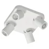 Badrumslampor Tak|Takspot Med Minst 4 Lampor < ArmaturHantverk Torsö Takspotlight 24cm Vit IP44
