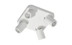 Badrumslampor Tak|Takspot Med Minst 4 Lampor < ArmaturHantverk Torsö Takspotlight 24cm Vit IP44