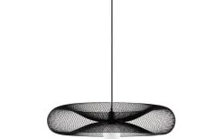 Stora Taklampor Ø50-69 Cm < Globen Lighting Torus Taklampa 65cm Svart