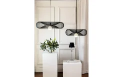Stora Taklampor Ø50-69 Cm < Globen Lighting Torus Taklampa 65cm Svart