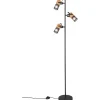 Golvläslampor < Trio Lighting Tosh Golvlampa E14 mattsvart
