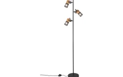 Golvläslampor < Trio Lighting Tosh Golvlampa E14 mattsvart
