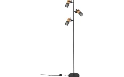 Golvläslampor < Trio Lighting Tosh Golvlampa E14 mattsvart