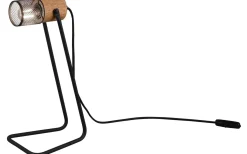 Skrivbordslampor-Trio Lighting Tosh Skrivbordslampa E14 mattsvart