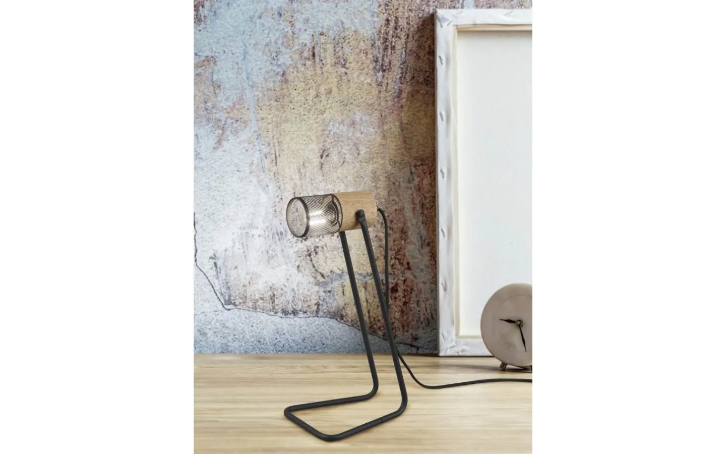 Skrivbordslampor-Trio Lighting Tosh Skrivbordslampa E14 mattsvart