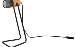Skrivbordslampor-Trio Lighting Tosh Skrivbordslampa E14 mattsvart