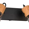 Takspot Med 2 Lampor < Trio Lighting Tosh Spotlight 2-delad E14 mattsvart