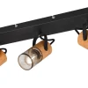 Avlånga Takspotlights|Takspot Med 3 Lampor-Trio Lighting Tosh Spotlight 3-delad E14 mattsvart