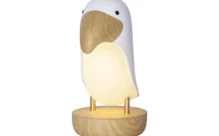 Nattlampor-Star Trading Toucan Bird Uppladdningsbar Nattlampa 20cm Vit