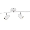 Avlånga Takspotlights|Takspot Med Minst 4 Lampor-Reality Toulouse Spotlight LED 4-delat mattvitt