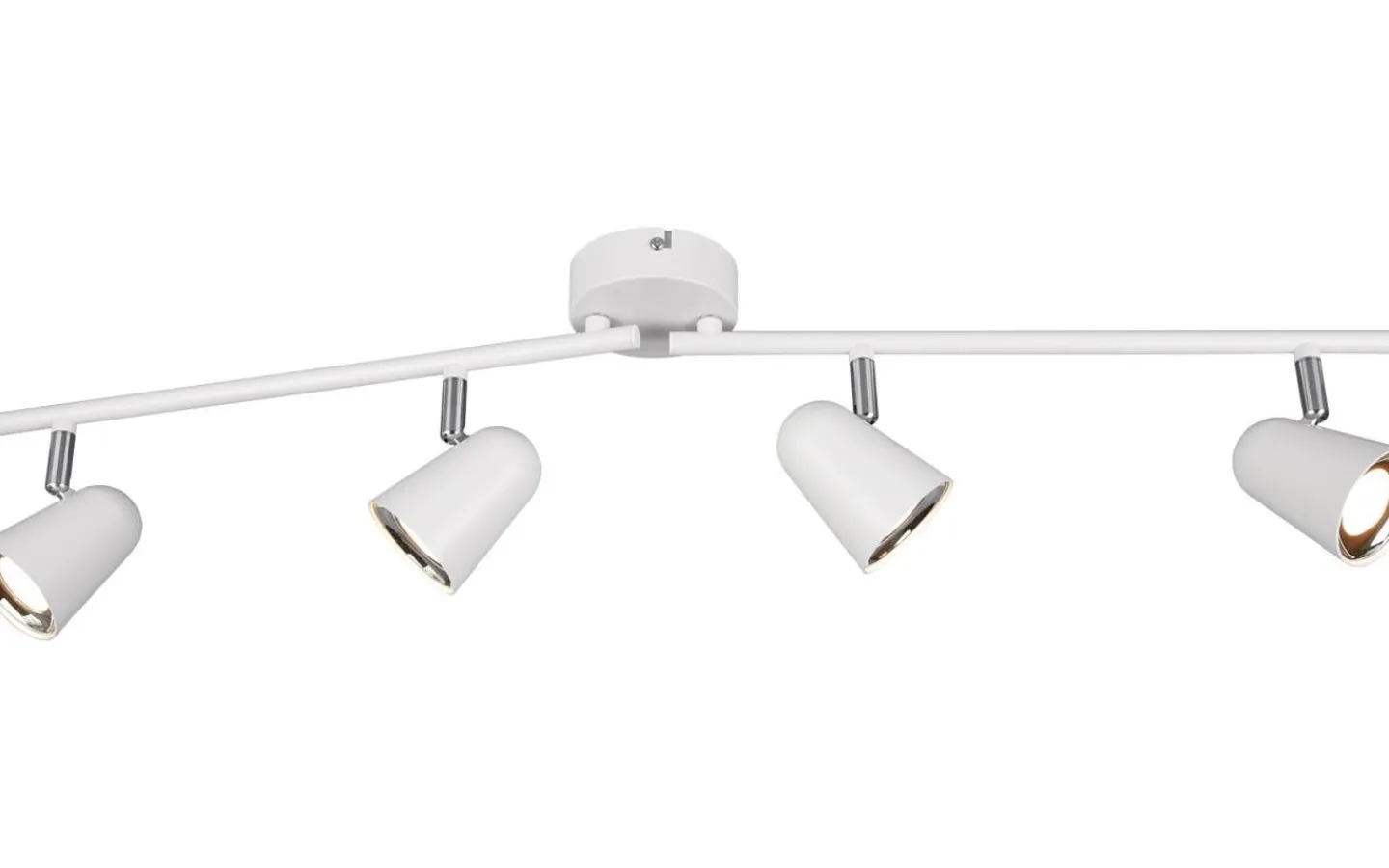 Avlånga Takspotlights|Takspot Med Minst 4 Lampor-Reality Toulouse Spotlight LED 4-delat mattvitt