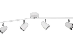 Avlånga Takspotlights|Takspot Med Minst 4 Lampor-Reality Toulouse Spotlight LED 4-delat mattvitt