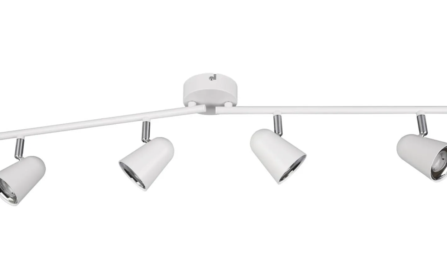 Avlånga Takspotlights|Takspot Med Minst 4 Lampor-Reality Toulouse Spotlight LED 4-delat mattvitt