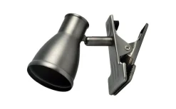 Klämlampor-Oriva Tove Klämlampa 12cm Antiksilver