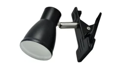 Klämlampor < Oriva Tove Klämlampa 12cm Svart