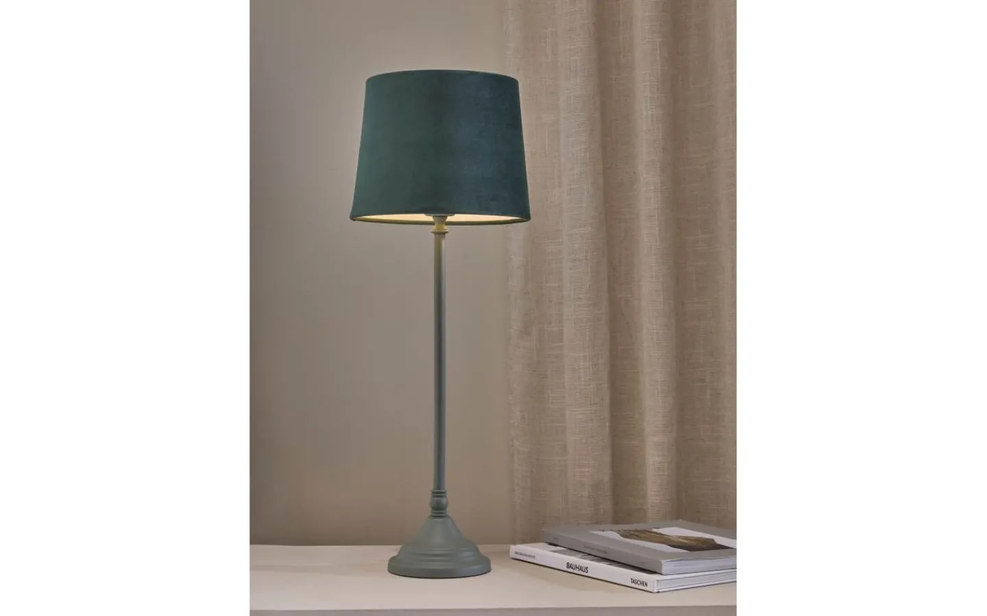 Lampfötter-PR Home Tove Lampfot 46cm Grön