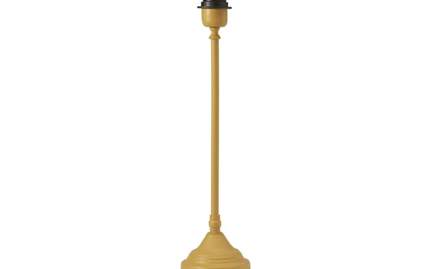 Lampfötter < PR Home Tove Lampfot 46cm Gul