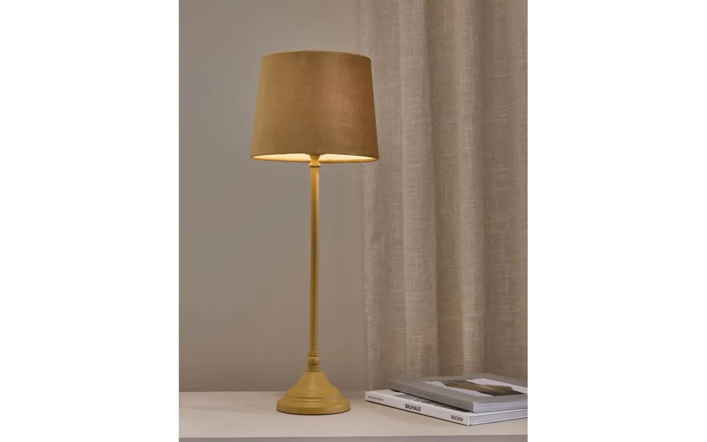 Lampfötter < PR Home Tove Lampfot 46cm Gul