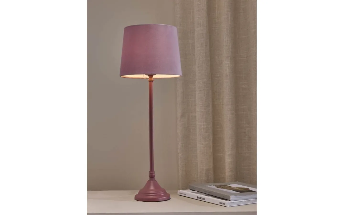 Lampfötter-PR Home Tove Lampfot 46cm Rosa