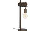 Bordslampor-Eglo Townshend Bordslampa 13cm Rost