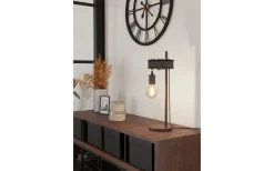 Bordslampor-Eglo Townshend Bordslampa 13cm Rost
