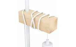 Bordslampor-Eglo Townshend Bordslampa 50cm Vit/Ek