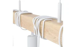 Avlånga Taklampor-Eglo Townshend Taklampa 70cm 4L Vit/Ek