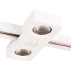 Skensystem-Aneta Trackline Flat 2-Spot LED 2x7W 3000K Matt Vit