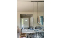 Skensystem < Aneta Trackline Peg Pendel 4cm LED 5W 3000K Svart