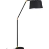 Golvläslampor < Trio Lighting Tracy Golvlampa E27 mattsvart