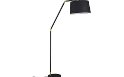Golvläslampor < Trio Lighting Tracy Golvlampa E27 mattsvart