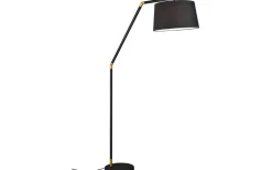 Golvläslampor < Trio Lighting Tracy Golvlampa E27 mattsvart