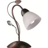 Skrivbordslampor < Trio Lighting Traditionell Skrivbordslampa E14 rustik