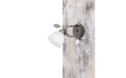 Läslampor-Trio Lighting Traditionell Vägglampa E14 rustik