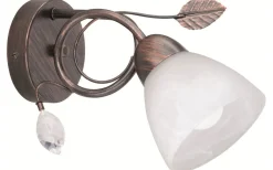 Läslampor-Trio Lighting Traditionell Vägglampa E14 rustik