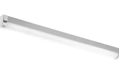 Badrumslampor Vägg < Eglo Tragacete Spegellampa 60cm LED 4000K 15,5W Silver IP44