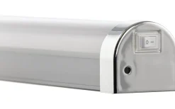Badrumslampor Vägg < Eglo Tragacete Spegellampa 60cm LED 4000K 15,5W Silver IP44