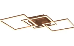 Plafonder < Reality Trail Plafond LED 3-delad kaffebrun