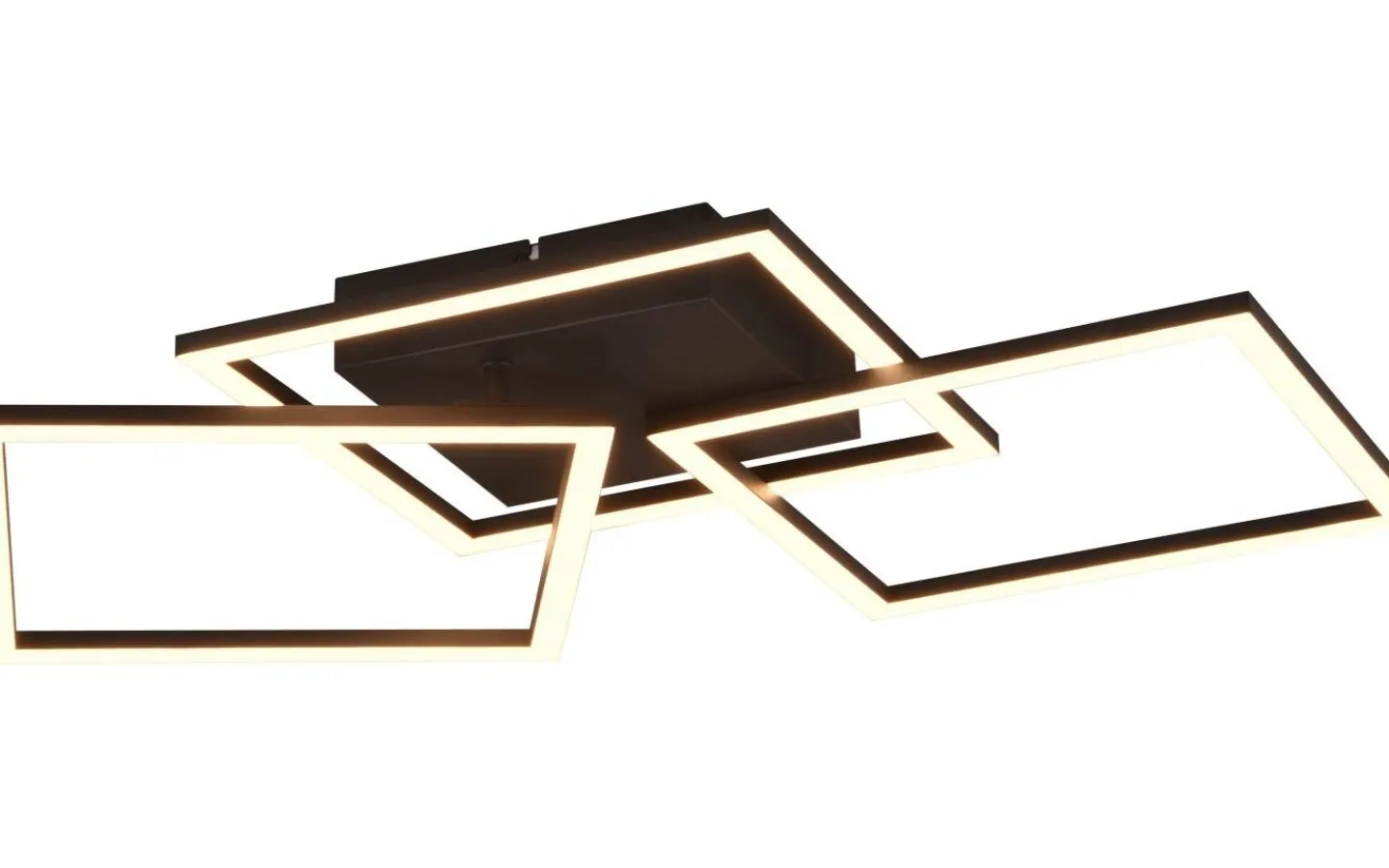Plafonder-Reality Trail Plafond LED 3-delad mattsvart