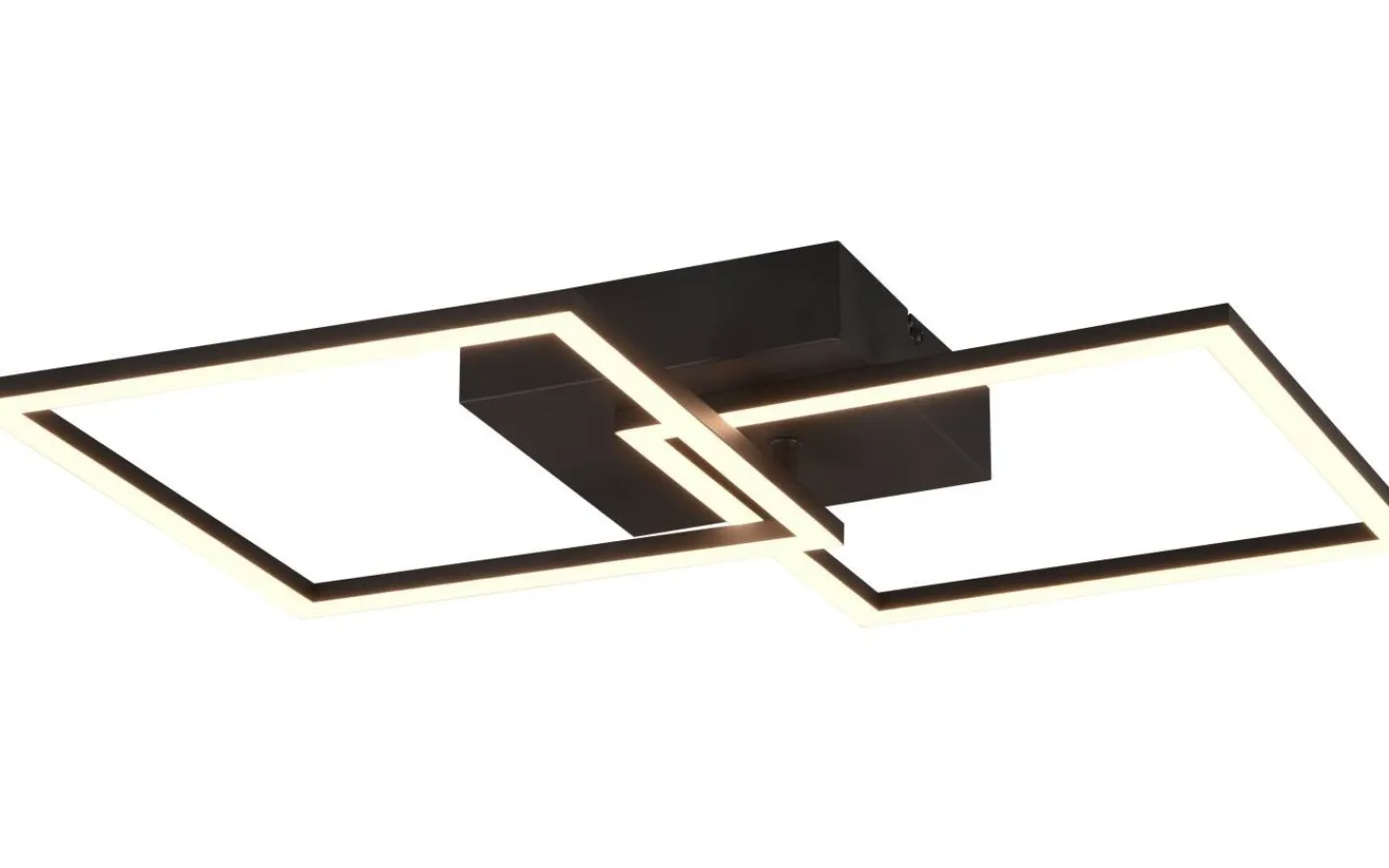 Plafonder-Reality Trail Plafond LED 2-delad mattsvart