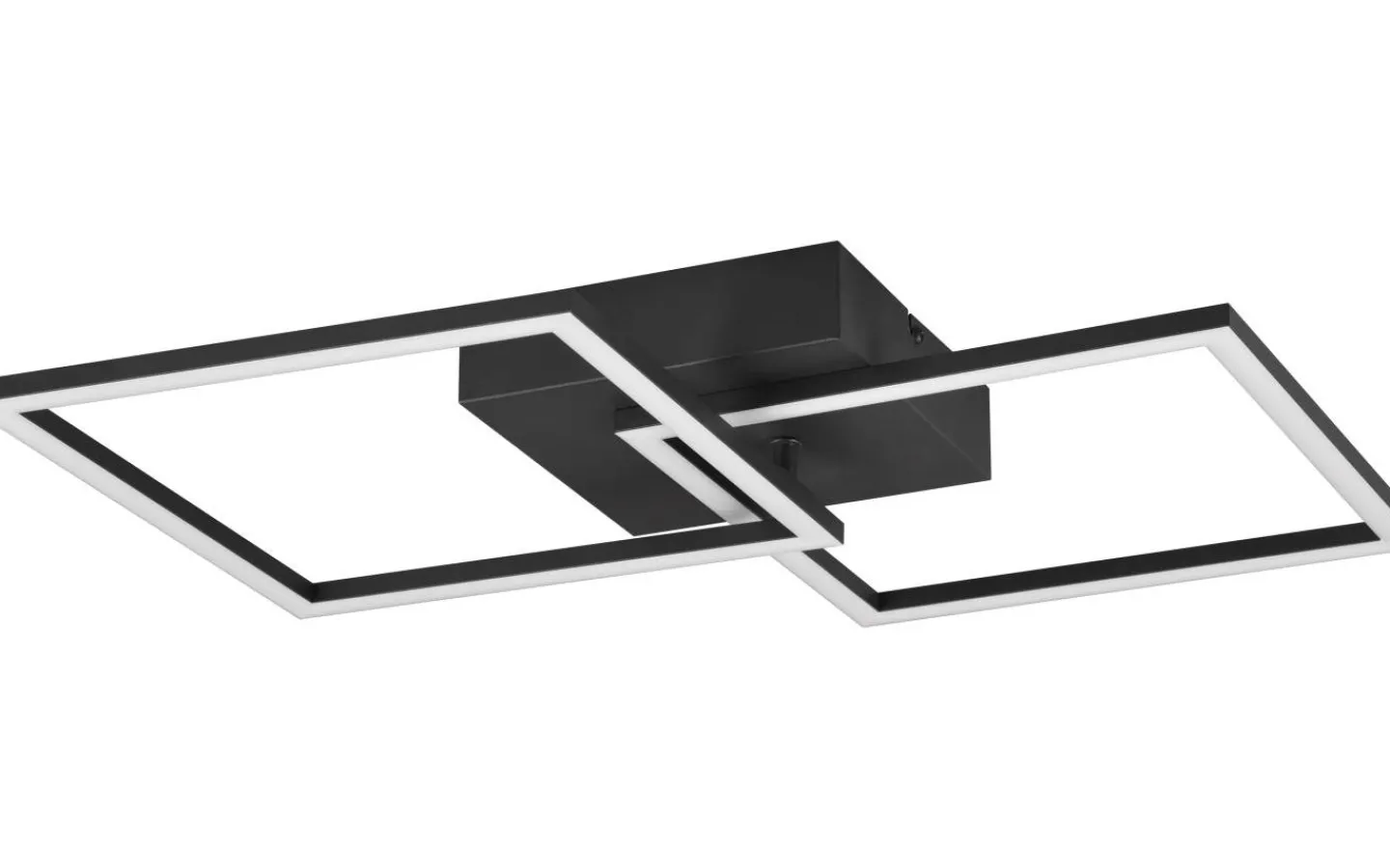 Plafonder-Reality Trail Plafond LED 2-delad mattsvart