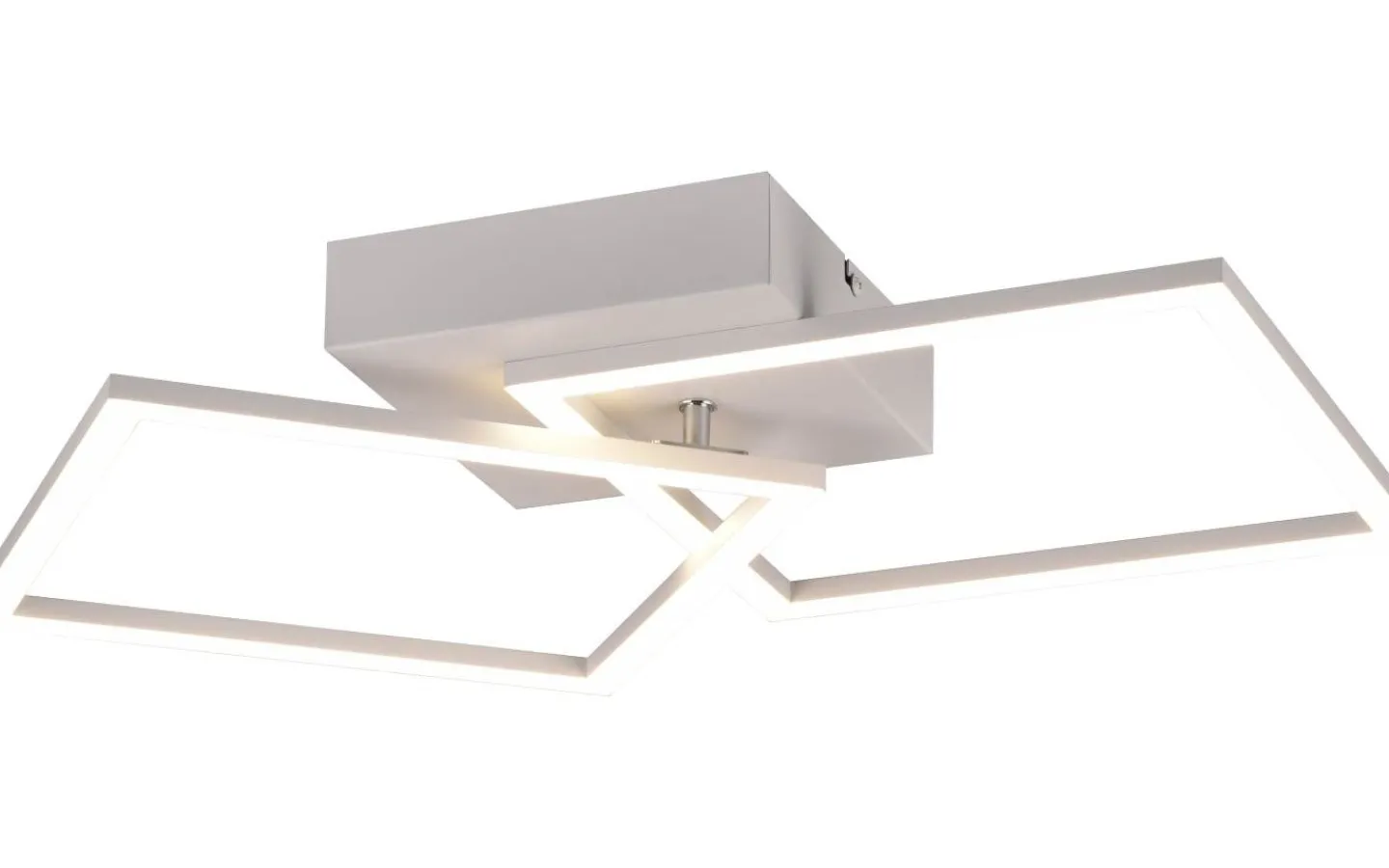 Plafonder < Reality Trail Plafond LED 2-delad mattvit