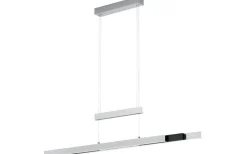 Avlånga Taklampor < Trio Lighting Trajan Taklampa LED borstad aluminium/svart