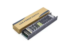 Transformatorer (Konstantspänning V)|12V Led Slinga-TeraLite LED Transformator 12V DC Max 100W Dimbar
